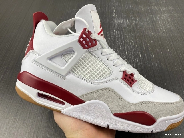 DR5415-160 Retro Jordan 4 Pine SB Red 1116